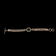 Sterling Silver Heavy Braided Bracelet Green Tourmaline