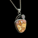 Sterling Silver & Noreena Jasper & Amethyst Necklace