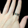 14K Yellow Gold Star Etched Cigar Band Ring Size 8 1/4 6.3mm