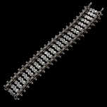 950 Silver Bracelet Taxco Roman Chavarrieta for Emma Melendez