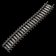 950 Silver Bracelet Taxco Roman Chavarrieta for Emma Melendez