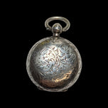 Edwardian Sterling Silver Sovereign Coin Case Samuel Levi 1902 Birmingham