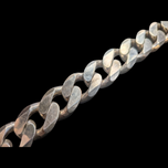 Sterling Silver Cuban Link / Curb Link Bracelet 16mm