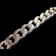 Sterling Silver Cuban Link / Curb Link Bracelet 16mm
