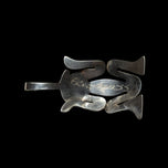 Sterling Silver Native American Frog Pendant