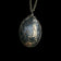 Sterling Silver Birkhardt for Birks Oversized / Large Locket and Chain