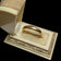 22K Yellow Gold Polished Simple Band Birmingham England Size 6 3/4