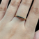 14K White and Yellow Gold Stacker Ring