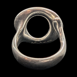 Sterling Silver Elsa Peretti Tiffany Sevillana Ring Size 5 1/2