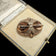 Antique Victorian / Biedermeier Era Rolled Gold Repoussé Brooch / Pendant