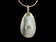 Vintage Caroline Tawangyaouma Sterling Silver and Turquoise Hopi Pendant Necklace