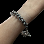 Sterling SIlver Chunky Chain Bracelet With Toggle Clasp