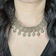 Sterling Silver Collar Necklace With Bolt Clasp
