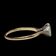 14K Yellow Gold 1.15 CT Brilliant Cut Natural Solitaire Diamond Engagement Ring Size 7