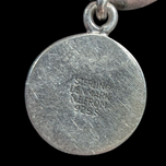 Sterling Silver N E From Denmark Amethyst Cabochon Bracelet