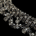 1961 Vintage Christian Dior Rhinestone Collar Necklace - Statement