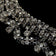 1961 Vintage Christian Dior Rhinestone Collar Necklace - Statement