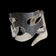 Sterling Silver Tribal / Flame Cuff Modernist Style Bracelet