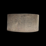 Sterling Silver Modernist Cuff Bracelet Sliding Clasp : Brushed / Textured