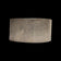 Sterling Silver Modernist Cuff Bracelet Sliding Clasp : Brushed / Textured