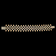 925 Mexico Chainmaille Double Link / Mesh Silver Bracelet