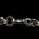 Mexican Sterling Silver Double Link / Viking Chainmail Link Chain Necklace
