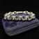 Designer John Hardy Sterling Silver Rolo Dot Bracelet