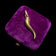 10K Yellow Gold Cornicello Charm / Pendant