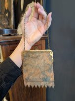 Antique Art Deco Chainmail Bag / Purse