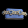 800 Silver Art Deco Filigree Bracelet With Blue Glass