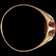 10K Yellow Gold Synthetic Ruby Men's Ring Size 11