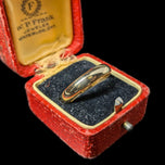 10K Yellow Gold Men's Simple Band Size 12