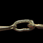 9K Tubular Bar Link Chain 1999 Birmingham England 16"
