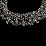 1961 Vintage Christian Dior Rhinestone Collar Necklace - Statement