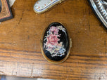 Faberge Egg Stylized Painted Porcelain Box
