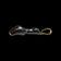 10K Yellow Gold & Wooden Mano Fico / Figa Protective Amulet Charm