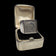 Diesel "Only the Brave" Stamped Silver Designer Signet Ring Size 8 1/4
