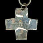Sterling Silver Silpada Virtuosity Cross Toggle Clasp Necklace