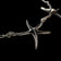 Sterling Silver Starfish Statement Necklace