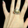 Silpada Sterling Silver & Bronze "Timber" Ring Size 8