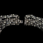 1961 Vintage Christian Dior Rhinestone Collar Necklace - Statement