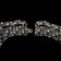 1961 Vintage Christian Dior Rhinestone Collar Necklace - Statement