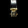 Vermeil Silver Panel Bracelet with Chinese Characters & Gemstones & Jade