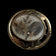 Antique Gold Filled Victorian Hair / Mourning Brooch / Seed Pearls