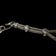 .900 Silver Chainmail Statement Bib / Collar / Tribal Necklace