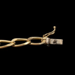 14K Yellow Gold Mariner Link Bracelet with Box Clasp 4.75mm