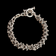 Sterling SIlver Chunky Chain Bracelet With Toggle Clasp