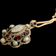 Nicky Butler Designer Sterling Silver Pearl, Moonstone, & Garnet Pendant Necklace