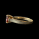 10K Yellow Gold & Garnet Ring Size 5 3/4