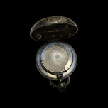 Edwardian Sterling Silver Sovereign Coin Case Samuel Levi 1902 Birmingham